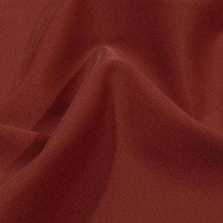 Recycled Swimwear Tricot, UV Protective - Paprika - Santorini Plus Collection