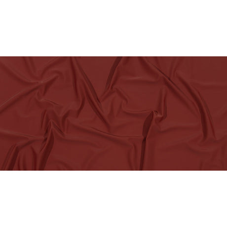 Recycled Swimwear Tricot, UV Protective - Paprika - Santorini Plus Collection