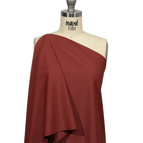 Recycled Swimwear Tricot, UV Protective - Paprika - Santorini Plus Collection