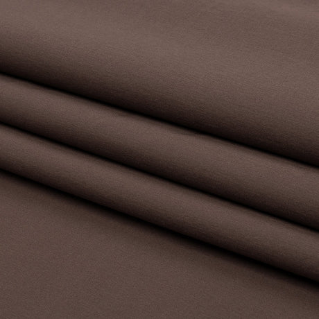 Dusty Mauve Stretch Polyester Woven