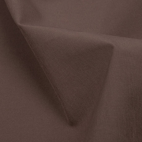 Dusty Mauve Stretch Polyester Woven