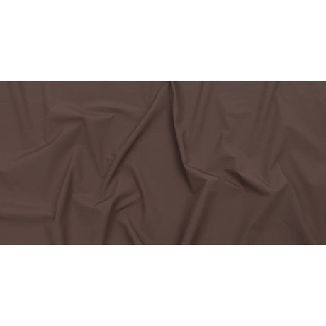 Dusty Mauve Stretch Polyester Woven