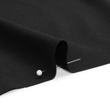 Black Polyester Interlock Knit