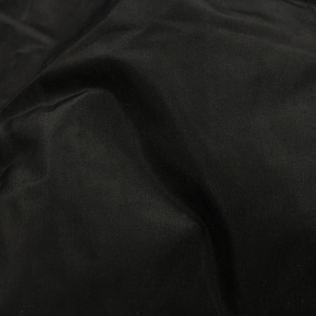 Black Zig Zag Polyester Quilted Coating
