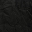 Black Zig Zag Polyester Quilted Coating