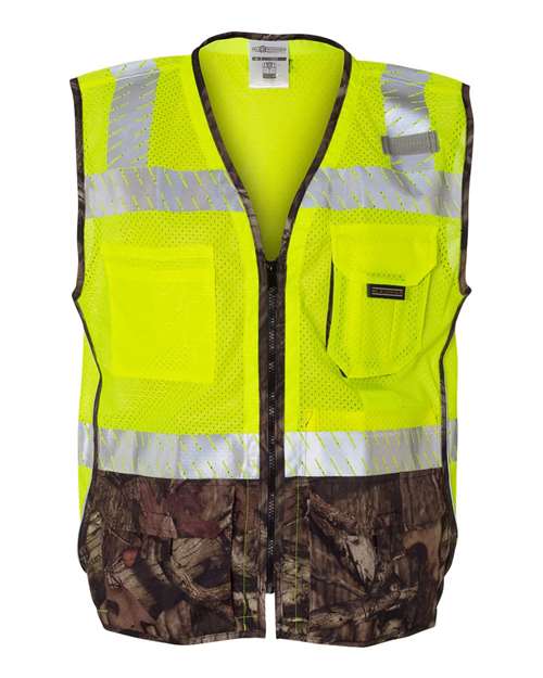 Premium Brilliant Series® Mossy Oak Camo Class 2 Vest