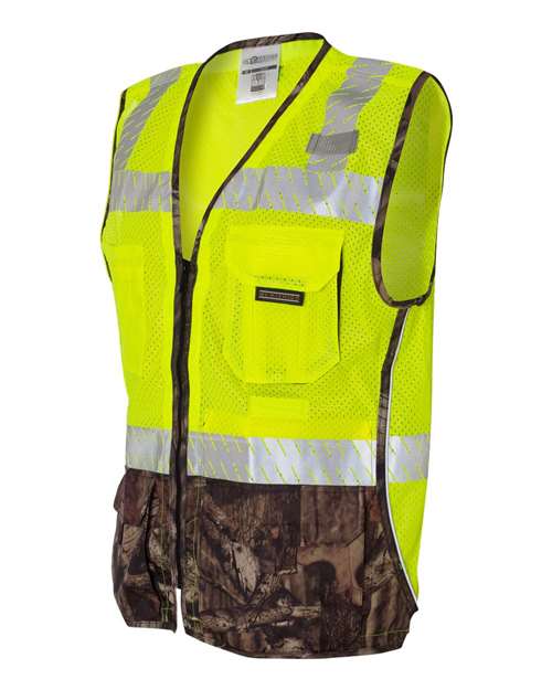 Premium Brilliant Series® Mossy Oak Camo Class 2 Vest