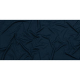 Maritime Blue Polyester Interlock Knit
