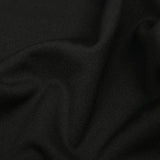 Black Onyx Polyester Interlock Knit