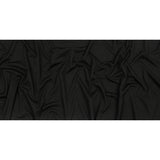 Black Onyx Polyester Interlock Knit