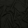 Black Onyx Polyester Interlock Knit
