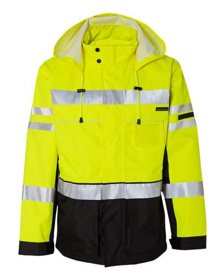 Kishigo Unisex Premium Black Series 2-In-1 Jacket