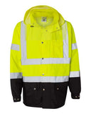 Kishigo Unisex Storm Cover Waterproof Rain Jacket