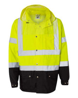 Kishigo Unisex Storm Cover Waterproof Rain Jacket