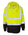 Kishigo Unisex Storm Cover Waterproof Rain Jacket