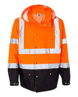 Kishigo Unisex Storm Cover Waterproof Rain Jacket