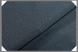 Blue Grey Vegan Herringbone Polyester Fabric - Herringbone Pattern, 60" Width