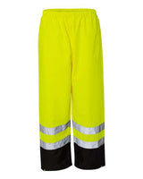 Kishigo Unisex Storm Cover Waterproof Rain Pants
