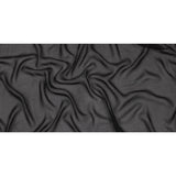 Famous Australian Designer Black Viscose Georgette