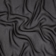 Famous Australian Designer Black Viscose Georgette