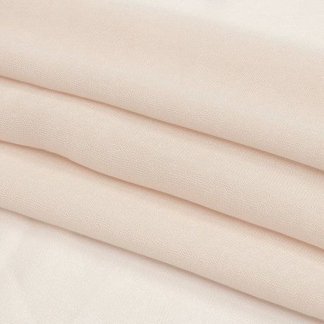 Famous Australian Designer Pale Pink Viscose Georgette