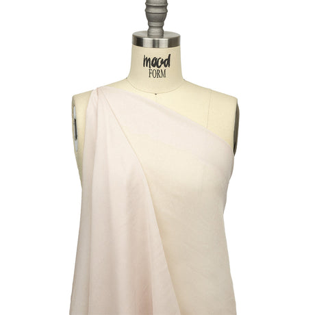 Famous Australian Designer Pale Pink Viscose Georgette