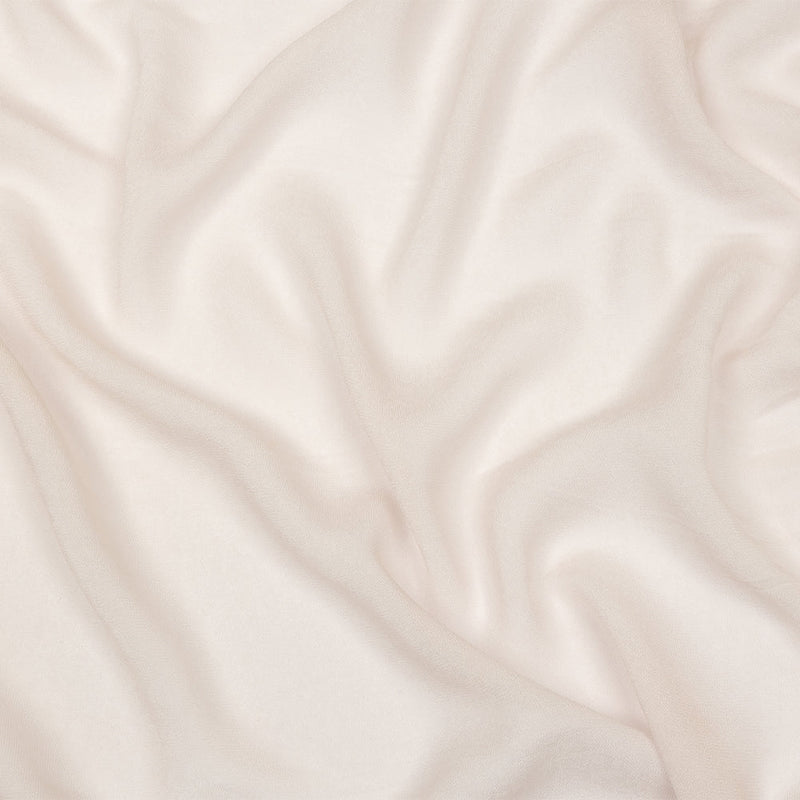 Famous Australian Designer Pale Pink Viscose Georgette