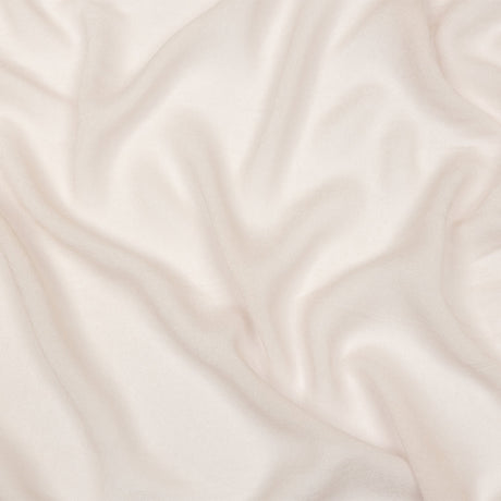 Famous Australian Designer Pale Pink Viscose Georgette