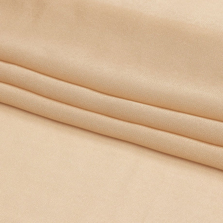 Famous Australian Designer Peach Viscose Georgette