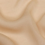 Famous Australian Designer Peach Viscose Georgette