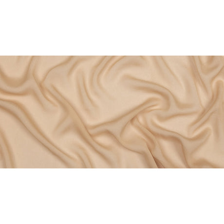 Famous Australian Designer Peach Viscose Georgette