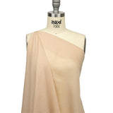 Famous Australian Designer Peach Viscose Georgette