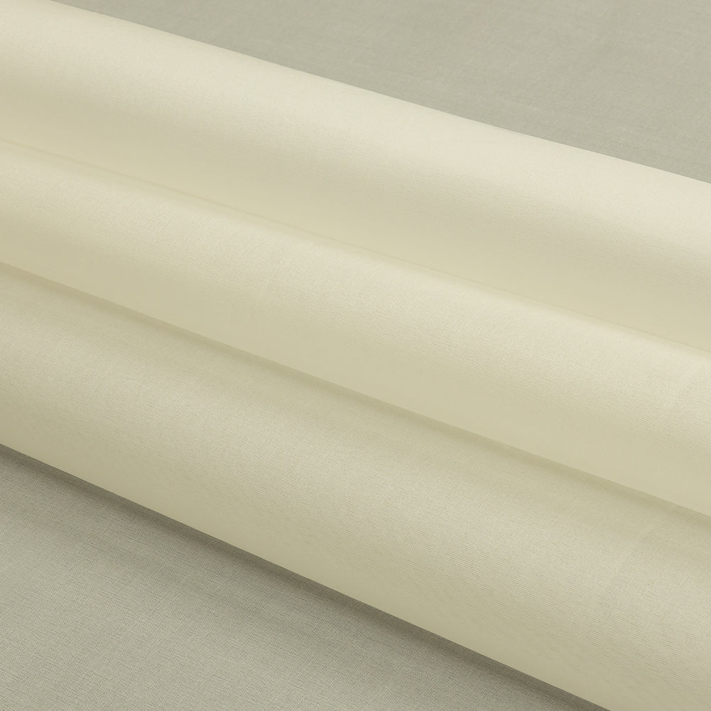 Famous Australian Designer White Asparagus Silk Organza