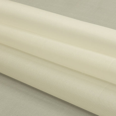 Famous Australian Designer White Asparagus Silk Organza