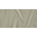 Famous Australian Designer White Asparagus Silk Organza