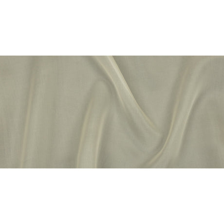 Famous Australian Designer White Asparagus Silk Organza