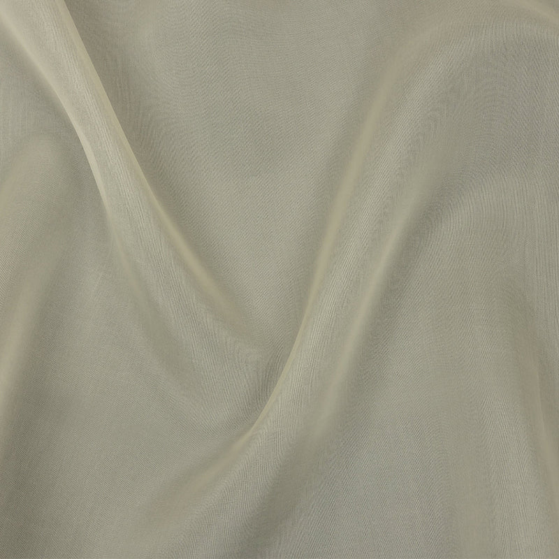 Famous Australian Designer White Asparagus Silk Organza