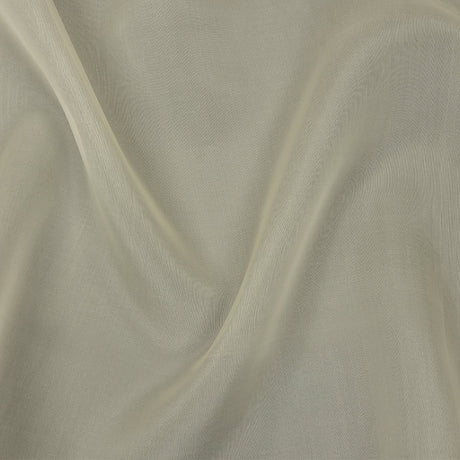 Famous Australian Designer White Asparagus Silk Organza