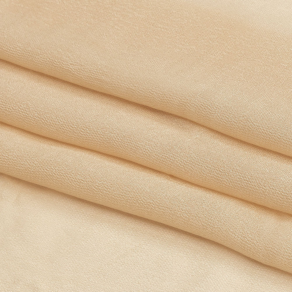 Famous Australian Designer Nude Viscose Georgette