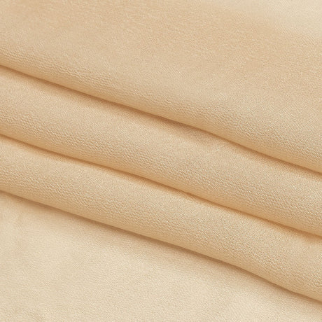 Famous Australian Designer Nude Viscose Georgette