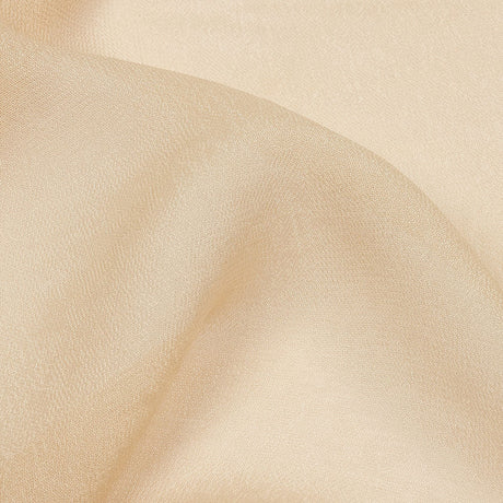 Famous Australian Designer Nude Viscose Georgette