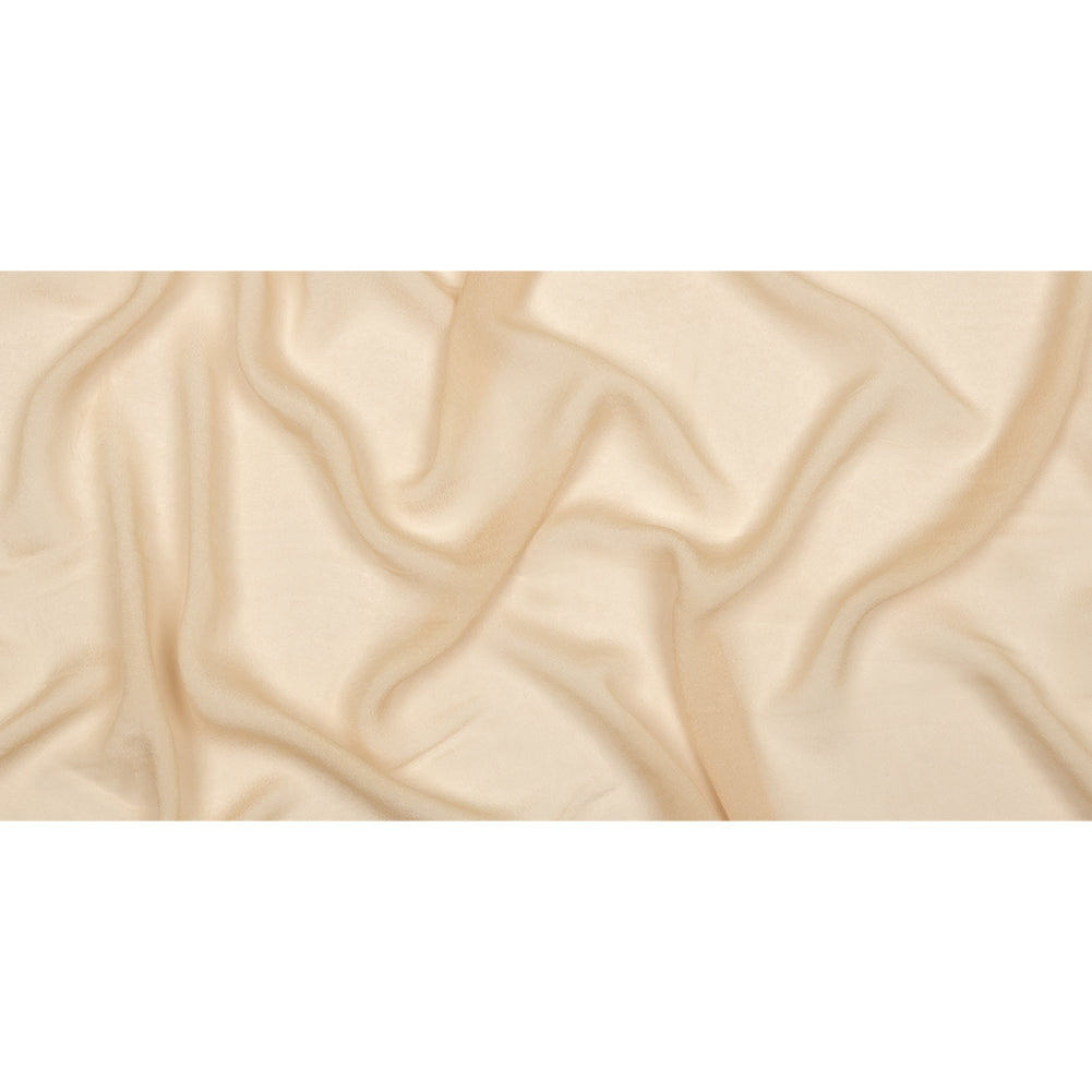 Famous Australian Designer Nude Viscose Georgette