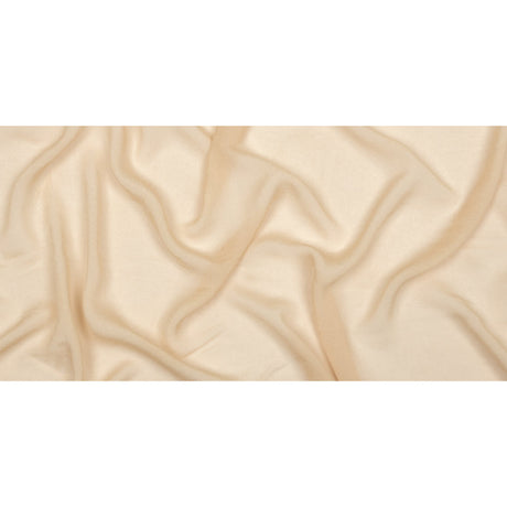 Famous Australian Designer Nude Viscose Georgette