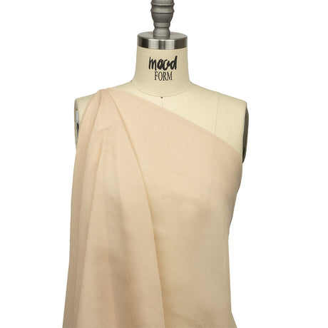 Famous Australian Designer Nude Viscose Georgette