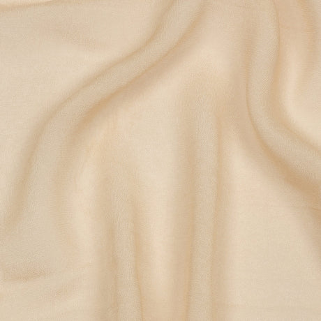 Famous Australian Designer Nude Viscose Georgette