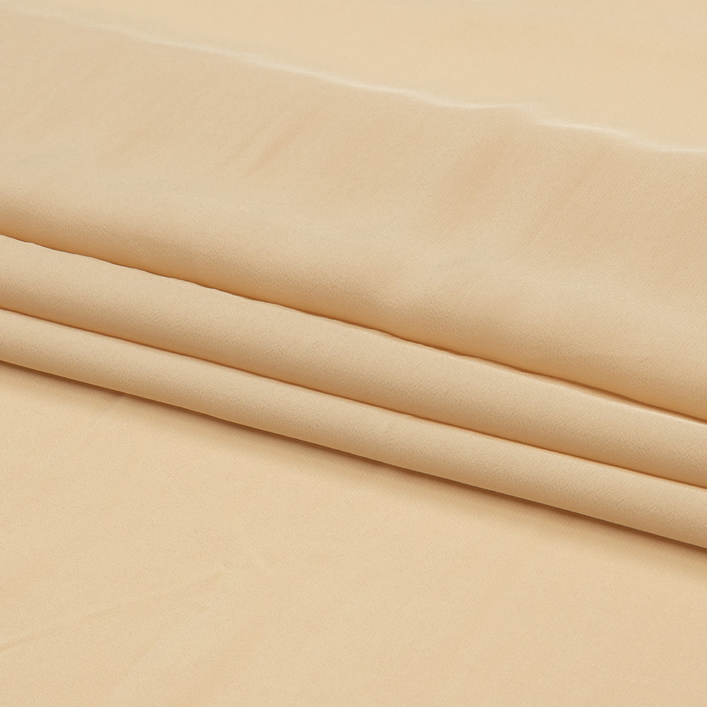 Famous Australian Designer Nude Viscose Crepe de Chine