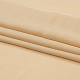 Famous Australian Designer Nude Viscose Crepe de Chine