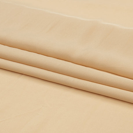 Famous Australian Designer Nude Viscose Crepe de Chine