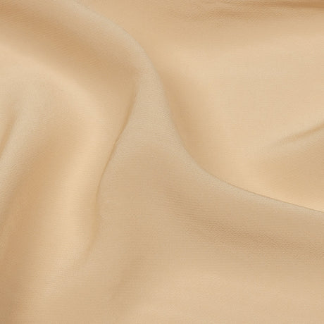 Famous Australian Designer Nude Viscose Crepe de Chine