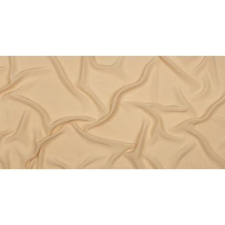Famous Australian Designer Nude Viscose Crepe de Chine